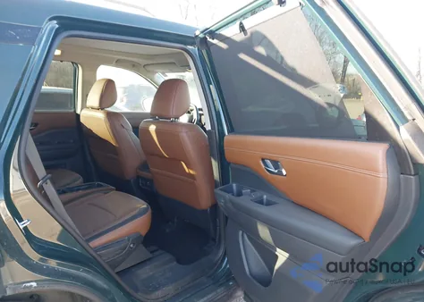 2023 Nissan Pathfinder Platinum 4Wd из США, поврежденный, VIN 5N1DR3DK4PC223747